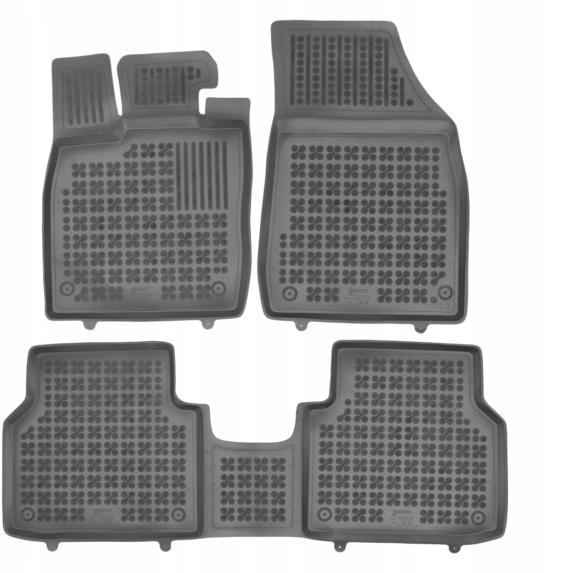 Gumové rohože pre Audi Q4 E-tron Sportback od roku 2021