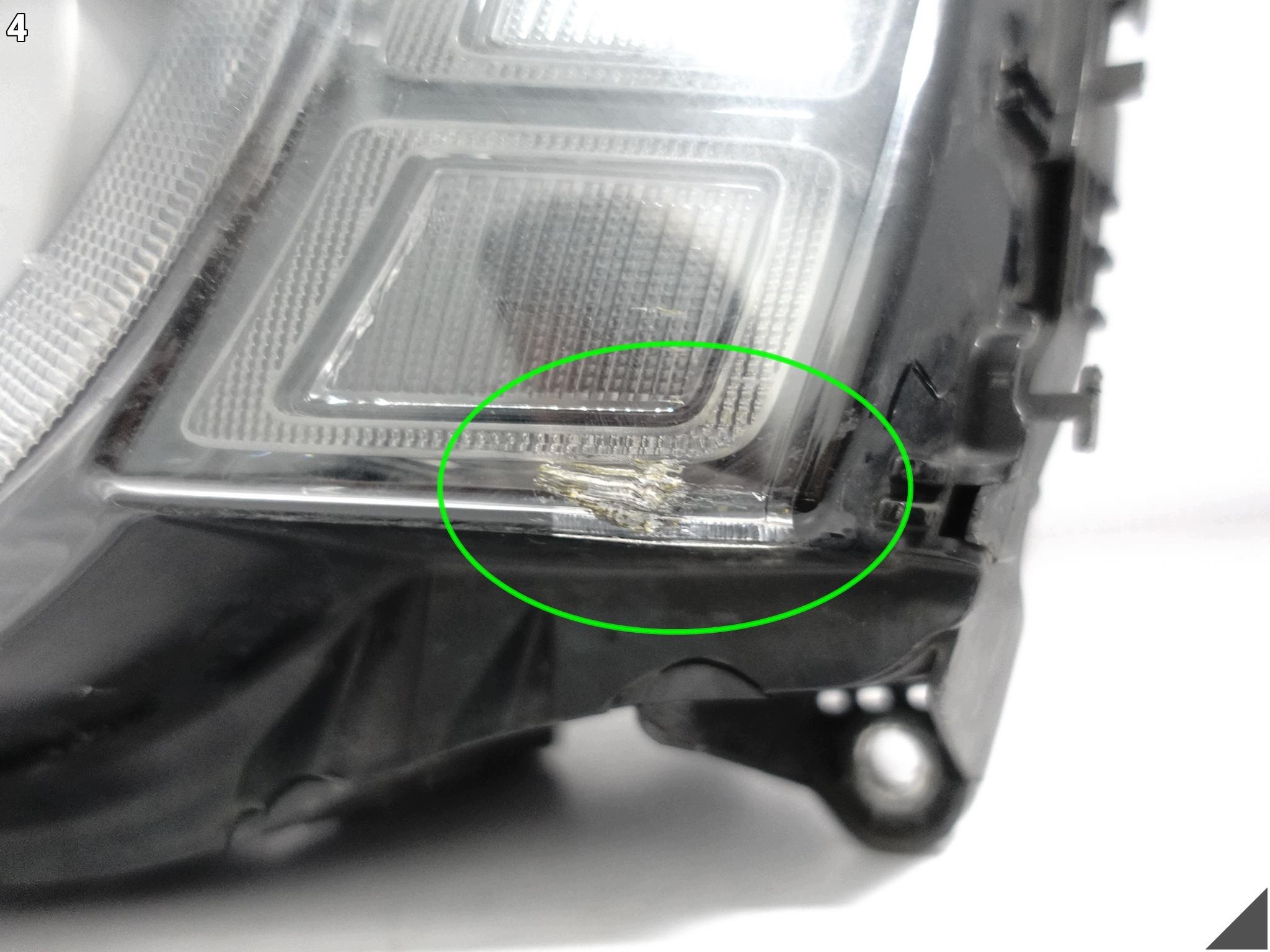 LAND ROVER DEFENDER II 2 L663 90 110 20- licht FULL LED links vorne EUROPA