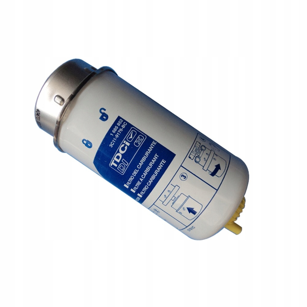 FORD TRANSIT 2 0 2 4 TDCI 2002 FILTR PALIWA ASO