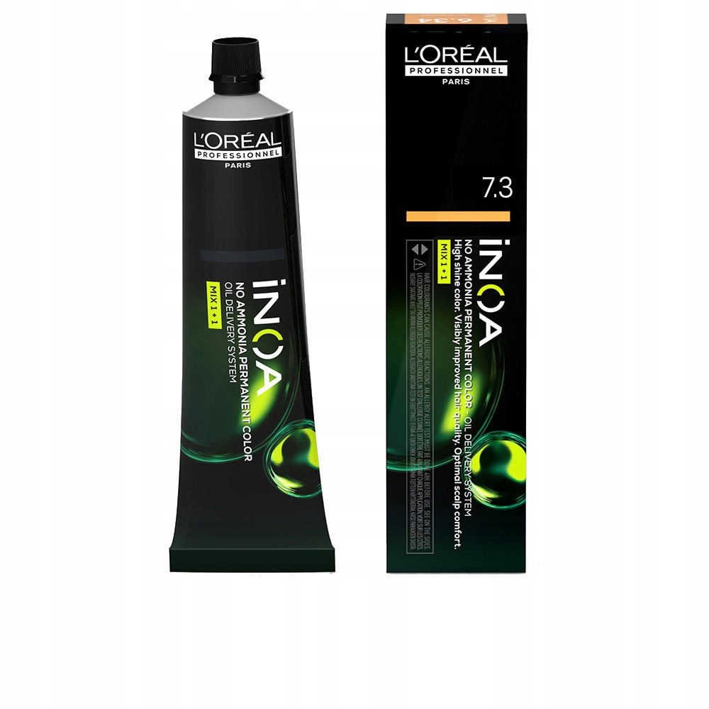 Professionnel iNOA farba trwała 7.3 Złocisty blond