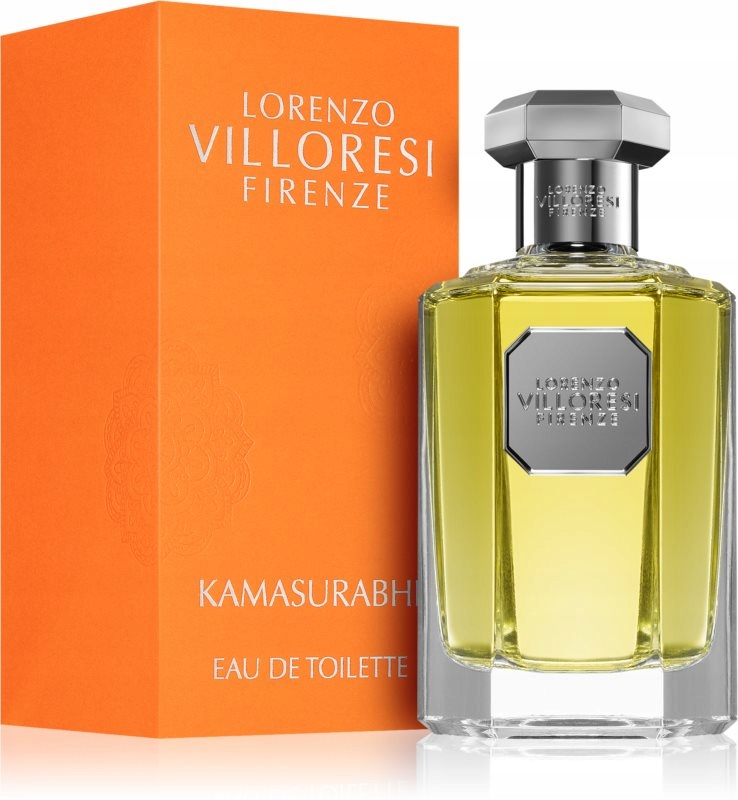 Lorenzo Villoresi Kamasurabhi Toaletní Voda 100 ML