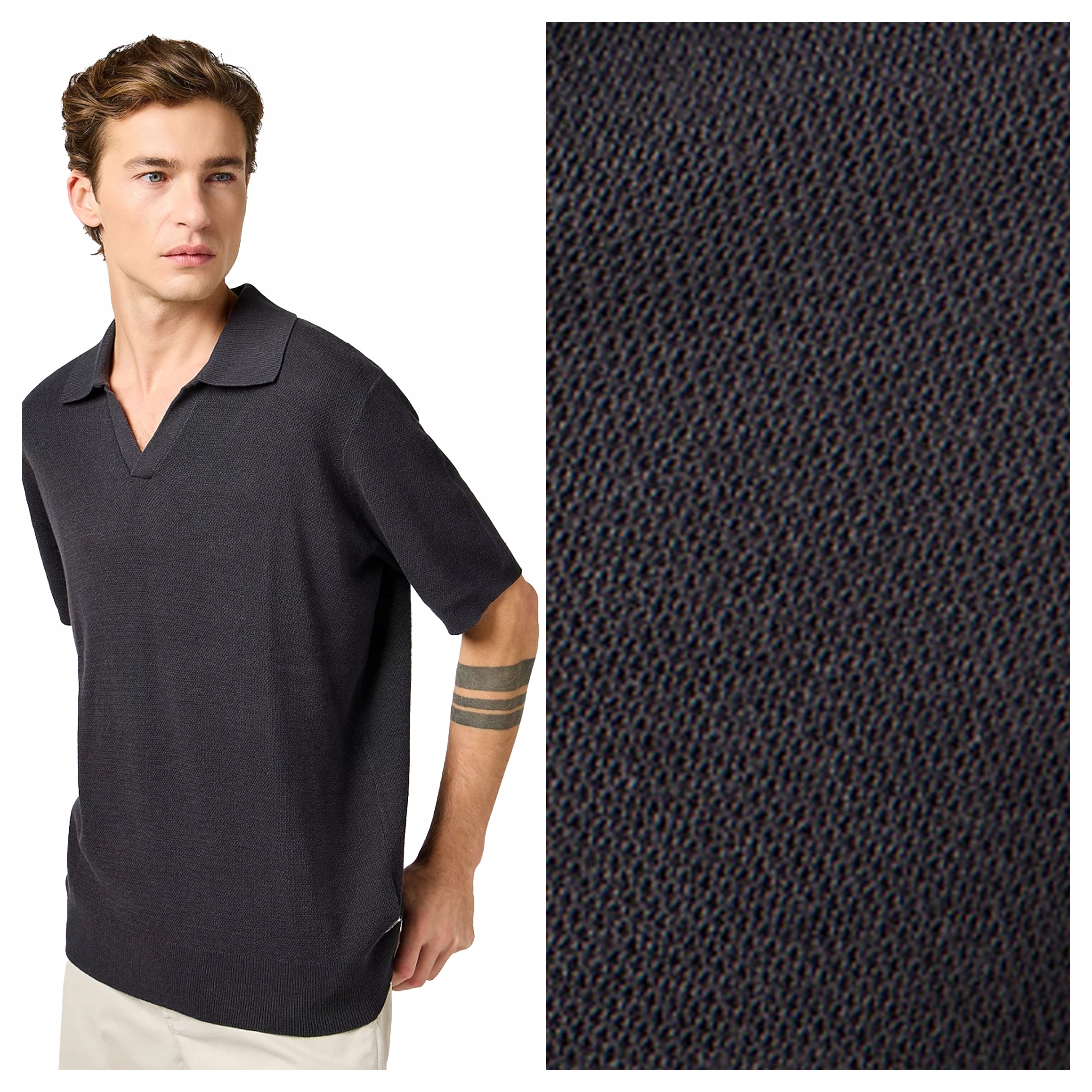 Wrangler Ss Polo L Pánský svetr