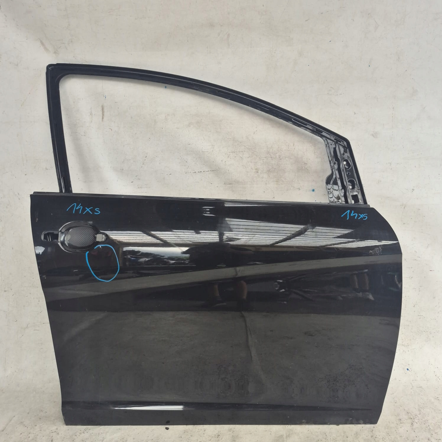 SEAT ALTEA TOLEDO III 3 04-09 door front front right