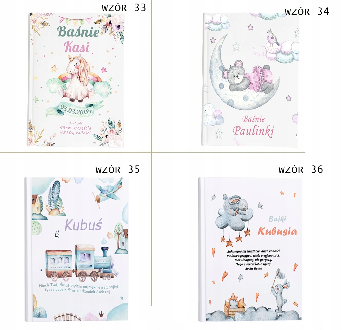 KSIEGA Baśni Prezent Chrzest Roczek DLA DZIECKA Autor Baśnie Hans Christian Andersen