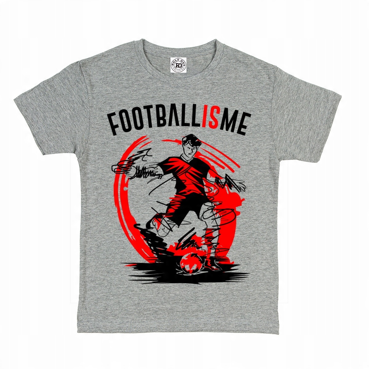 

Dziecięca Koszulka Piłkarska Football Is Me