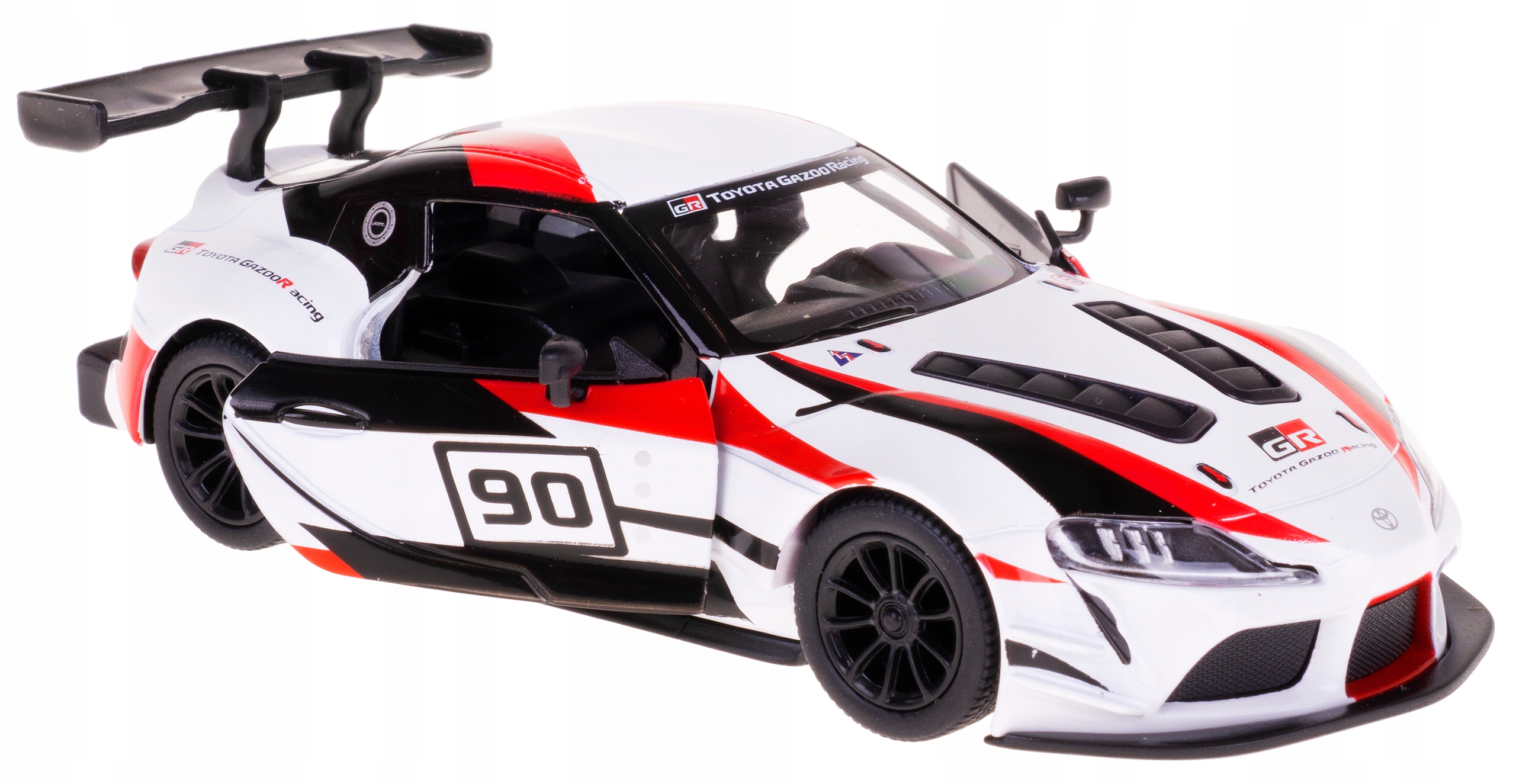 

Toyota Supra Gr Racing Model Metal Kinsmart 1:36 B