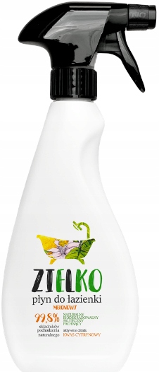 

Zielko Spray Płyn do Łazienki Zapach Melon 500ml