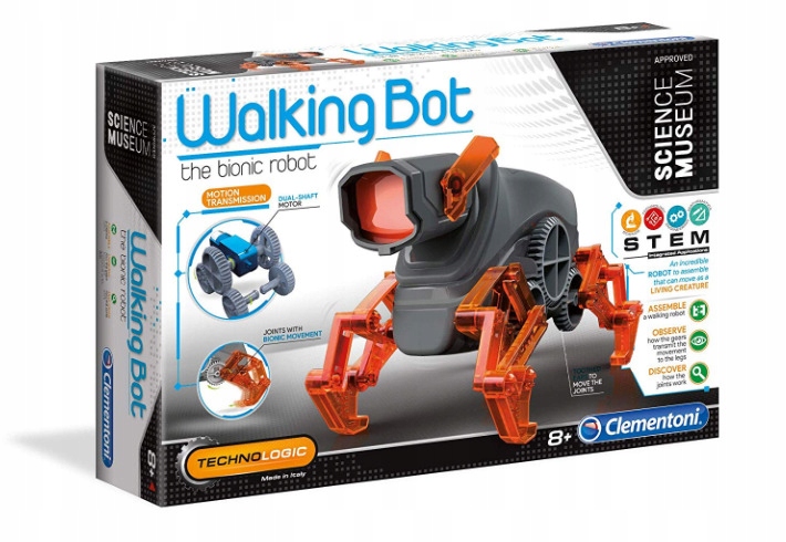 

Interaktywny Robot Walking Bot 50059 Clementoni