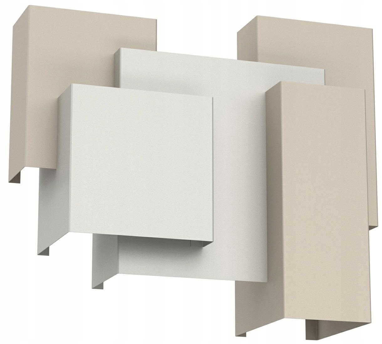 Nástenné svietidlo Wall Sivá 5xG9 minimalistický moderný štýl