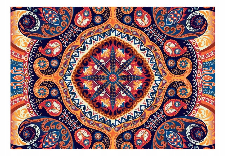 

Fototapeta - Egzotyczna mozaika - 200X140