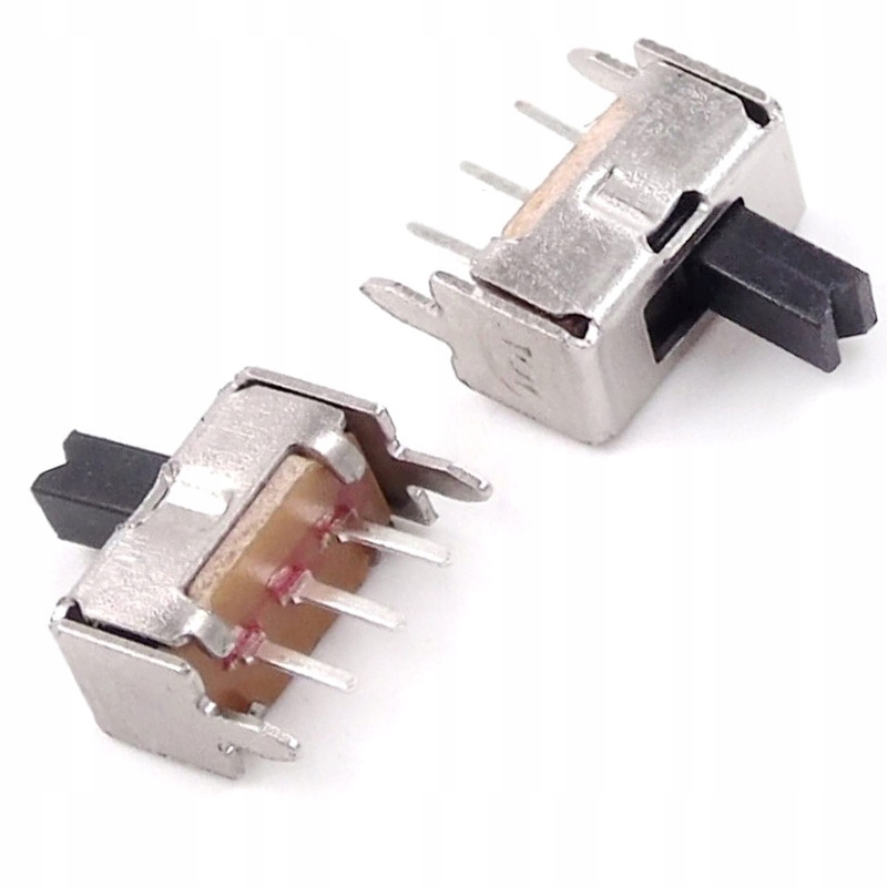 

Przełącznik suwakowy SS12D07 3pin 2 pozycyjny