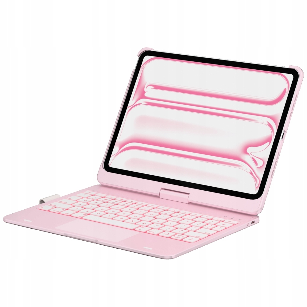 Puzdro typu Flexbook Touch s klávesnicou pre iPad Pro 11" 2024/2025 svetlo r