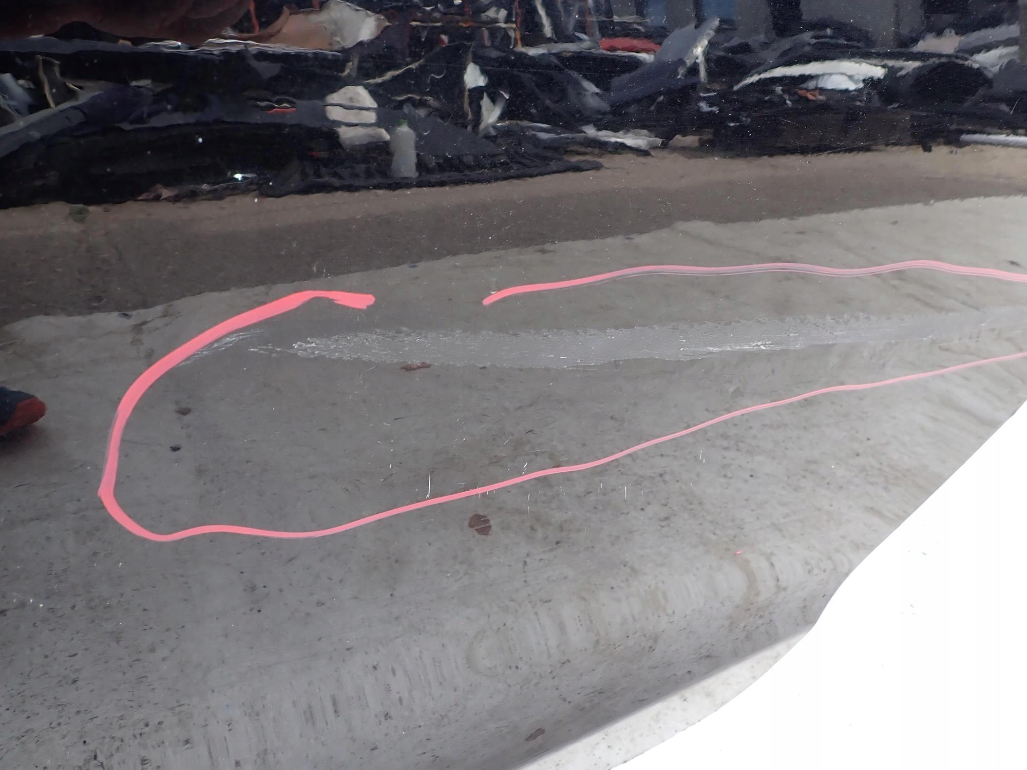 VOLVO V60 and 1 10-18 door rear part rear. left
