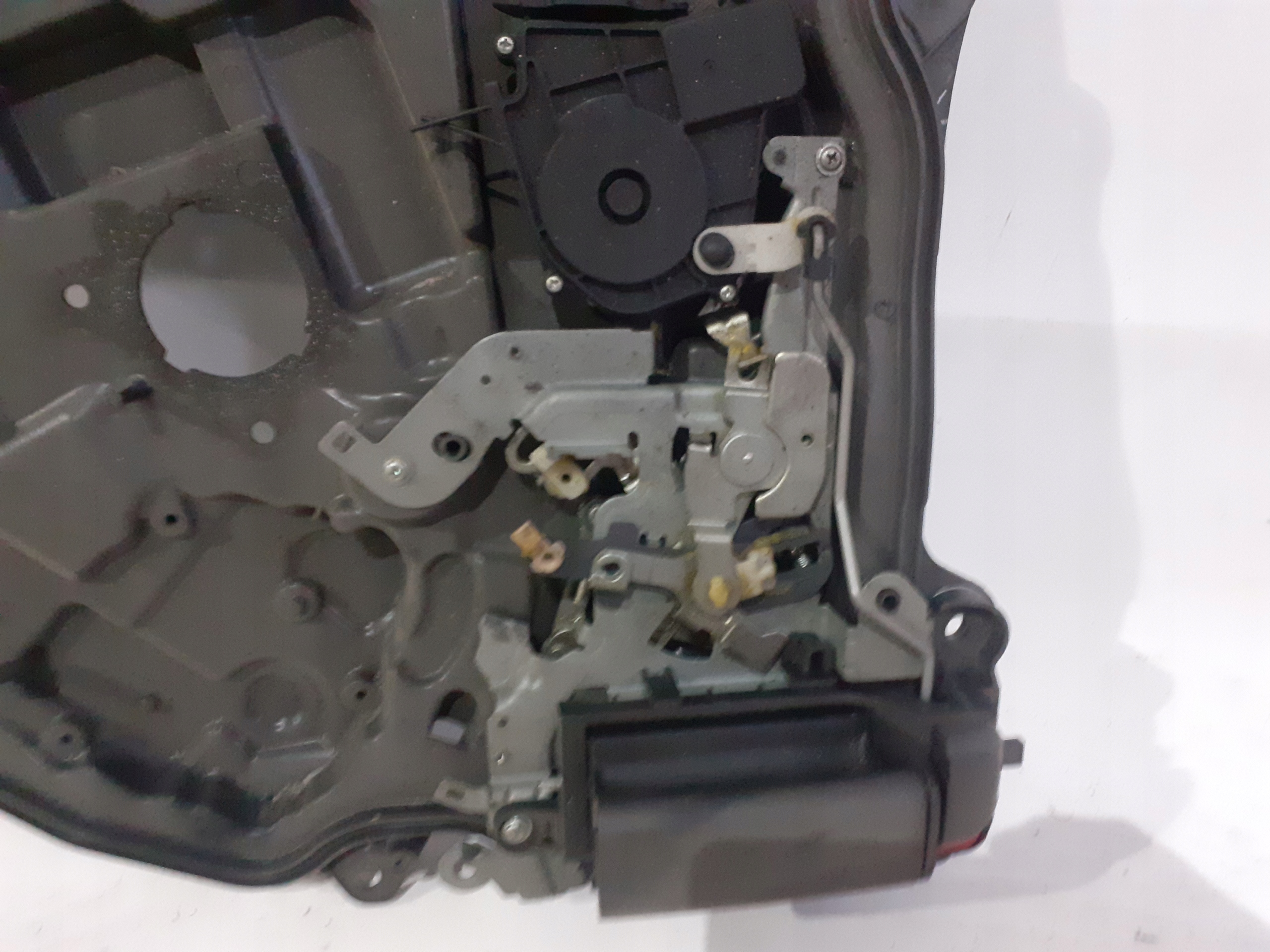 MAZDA 5 lift sheet metal windows left rear rear part