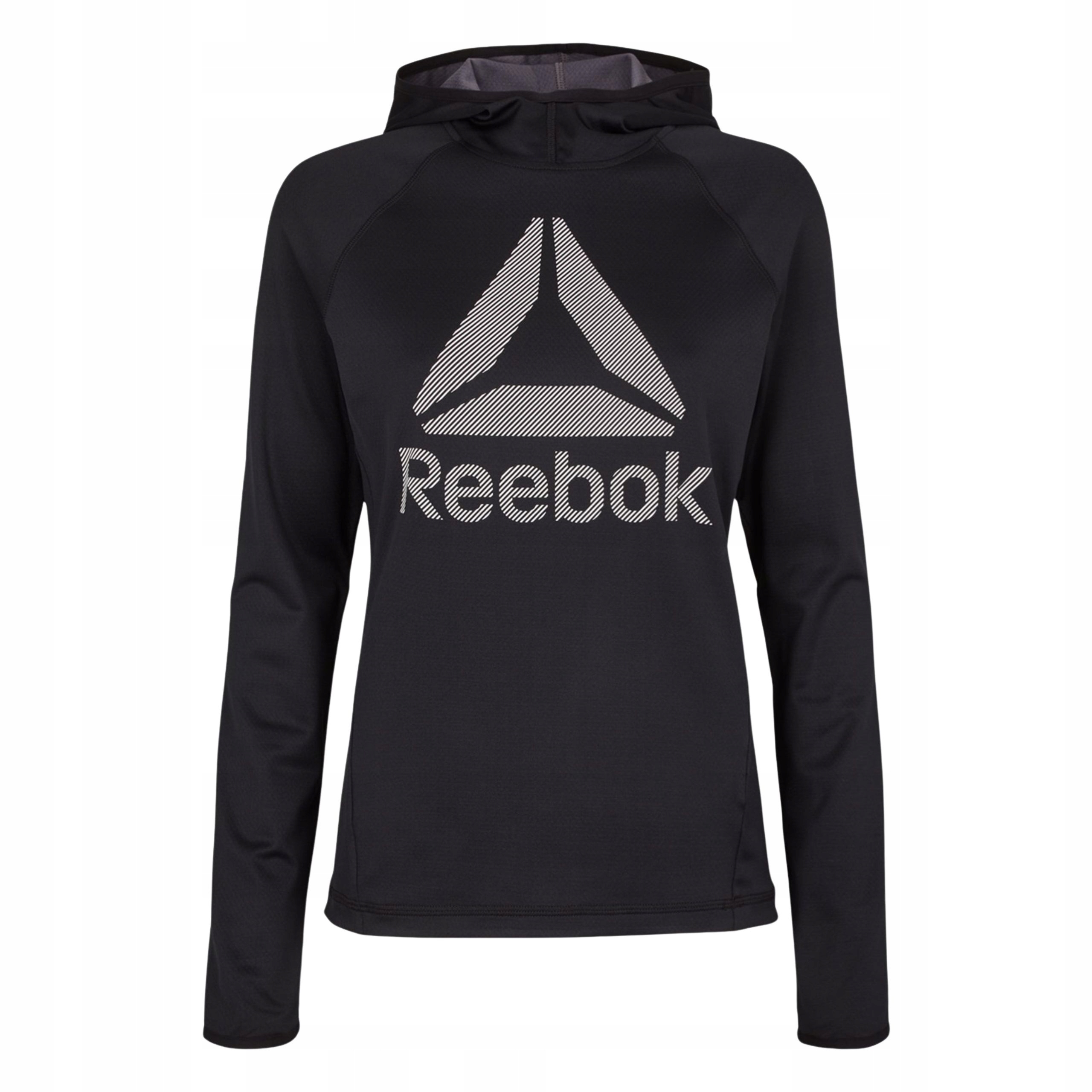 Damska bluza Reebok Wor Bl Grph Lw Hood Xs