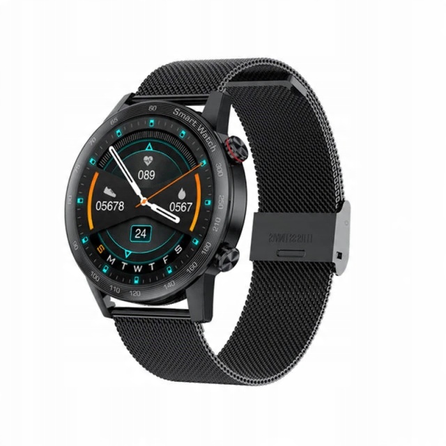 

Smartwatch AK25 Ciśnienie Puls Kroki Własna Tarcza