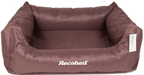 Levně Recobed pohovka Baltic hnědá M 80x65cm
