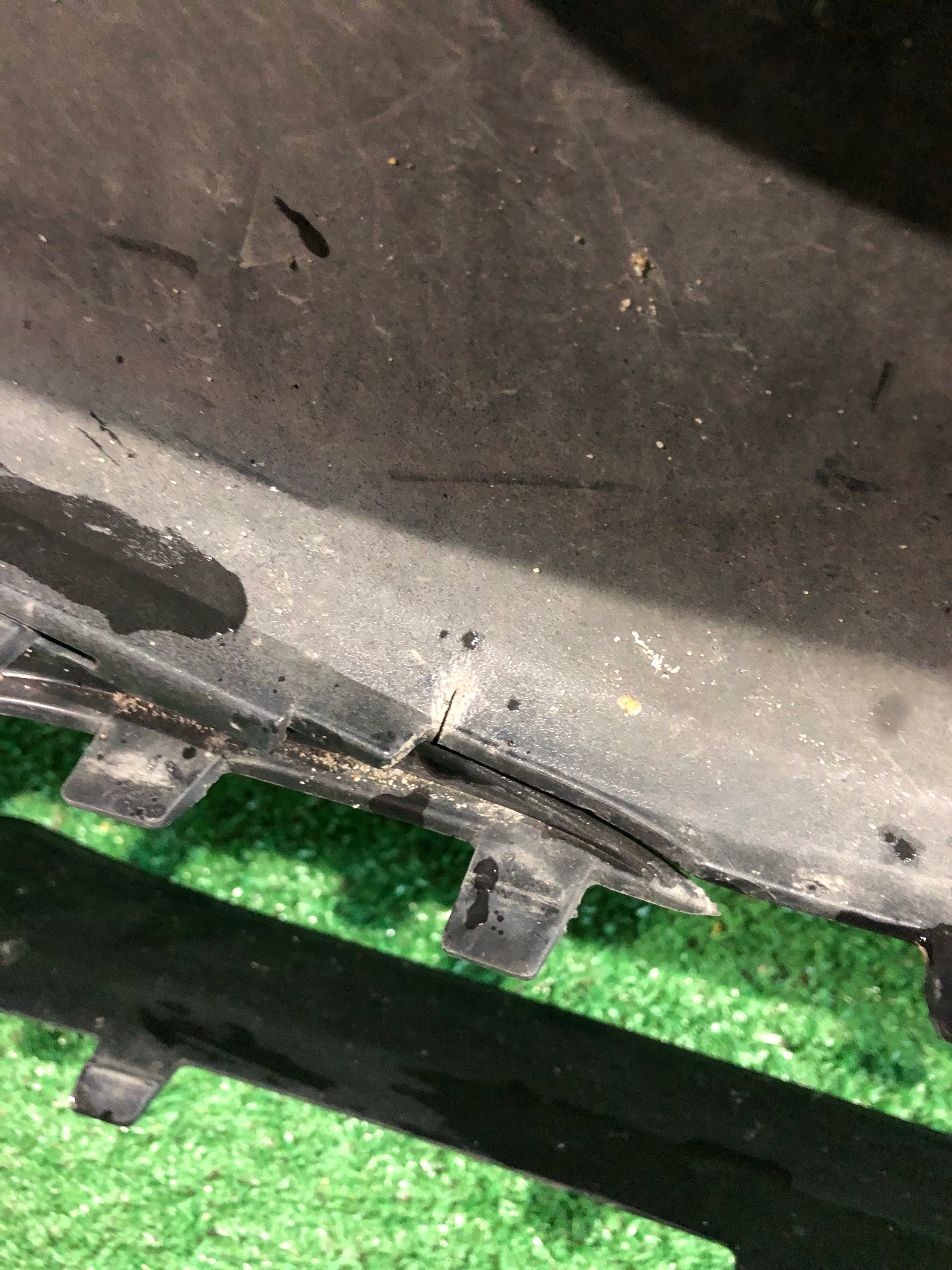 front bumper without PDC VOLVO V40 CROSS COUNTRY