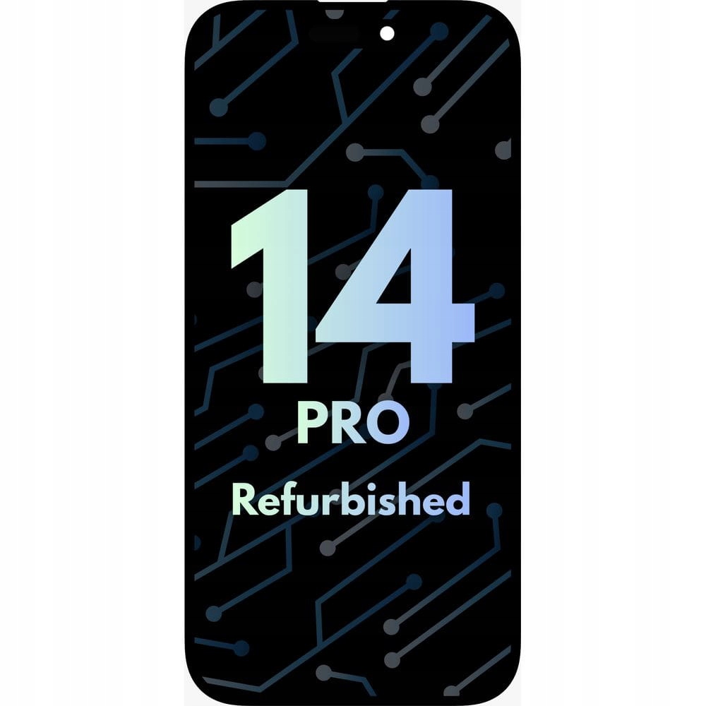 LCD displej pro iPhone 14 Pro Org Refurb těsnění