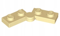 

Lego 2429c01 Zawias 1x4 piaskowy Nowy (1g) 1 szt.