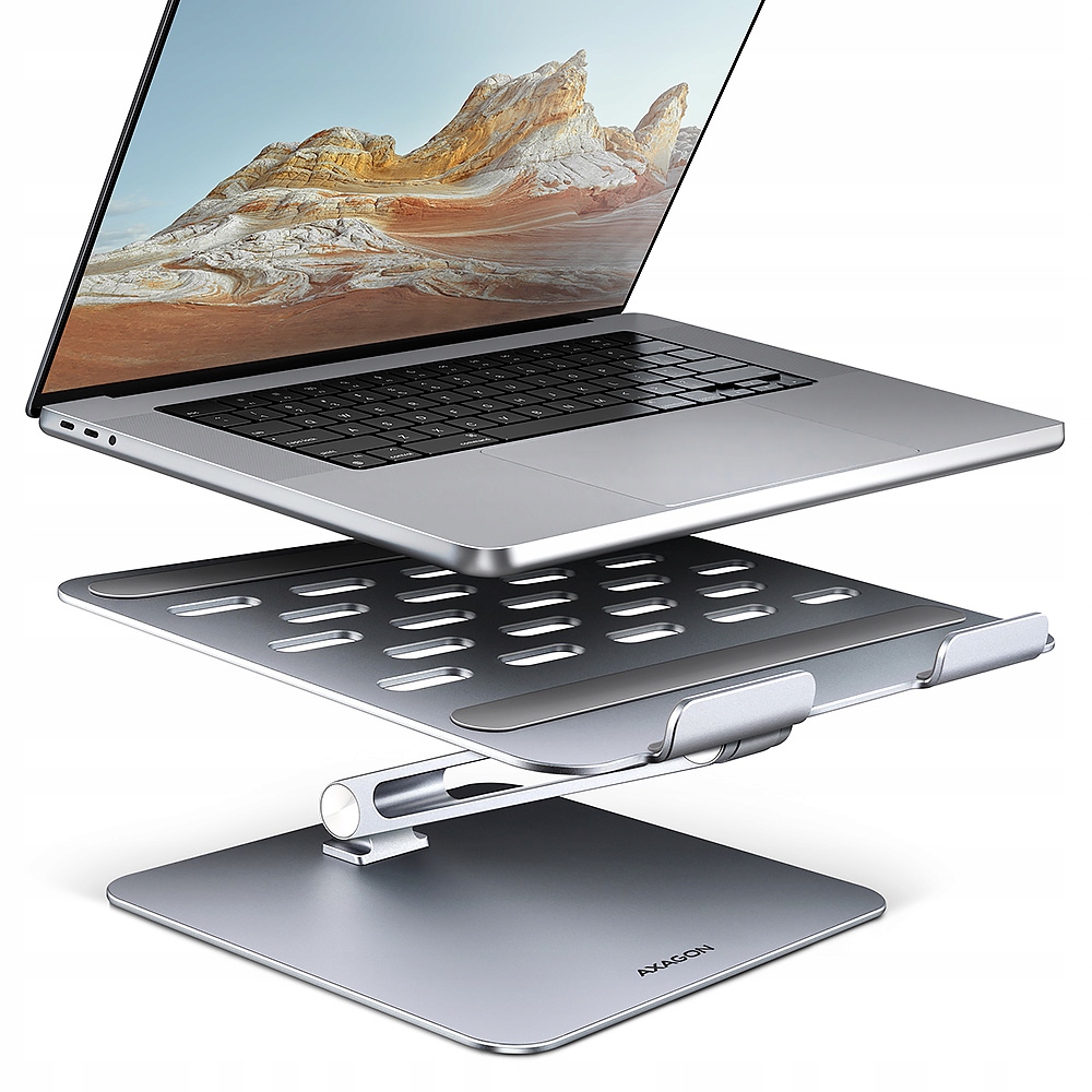 Regulowany stojak Axagon Stnd-lq na notebooki i tablety 10-16"