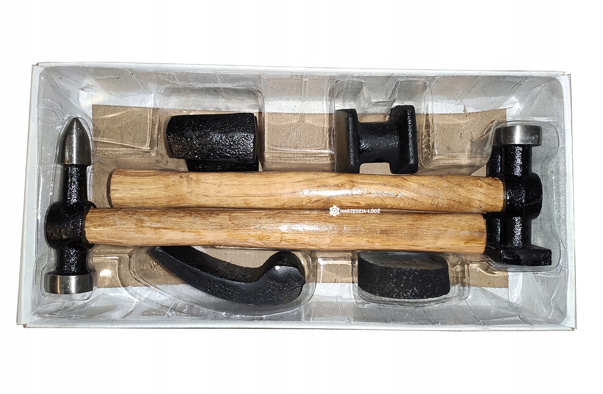 MLOTKI BABKI ZESTAW BLACHARSKI 7cz MANNESMANN LODZ