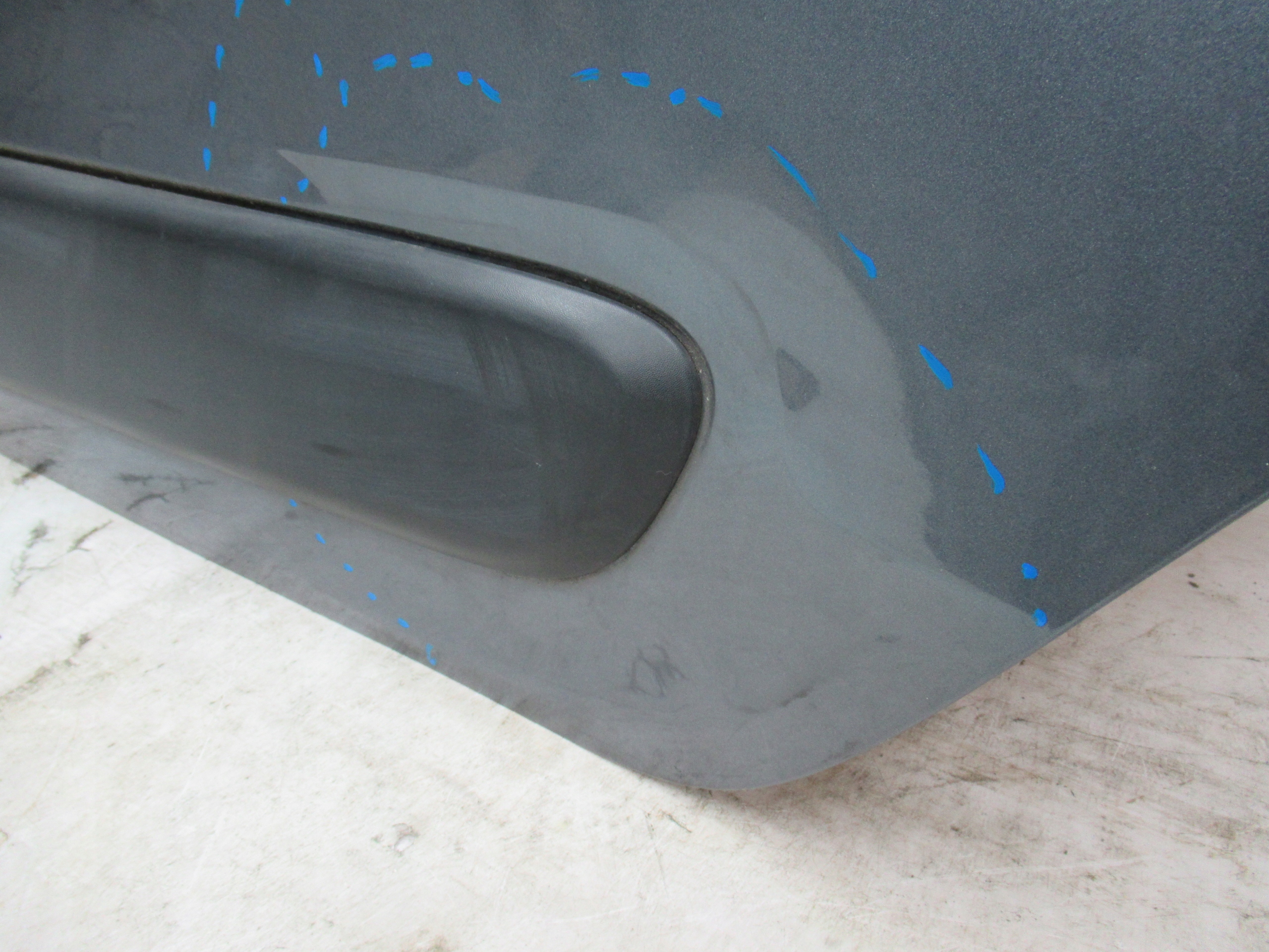 TÜR HECK HINTEN LINKS CITROEN C3 PICASSO