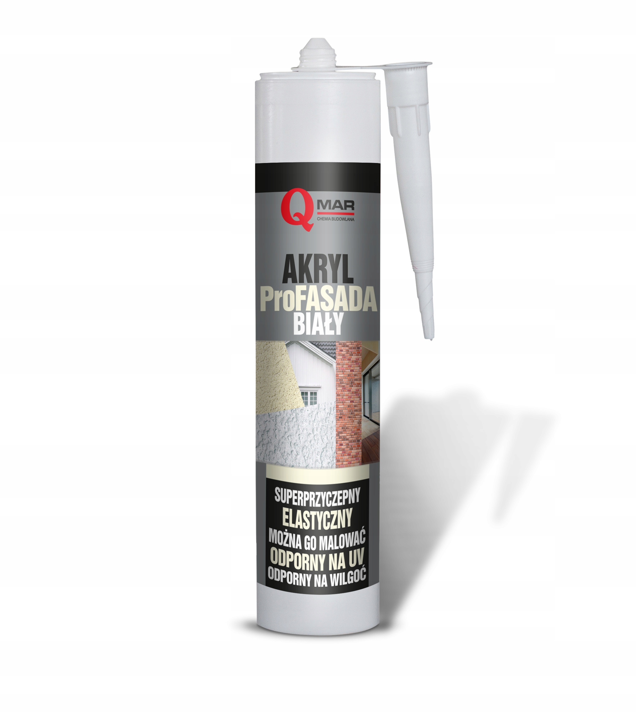 

Qmar Akryl Fasadowy do naprawy pęknięć w tynku