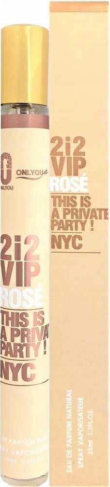 

212 Vip Rose Perfumetka 35ml zapach damski