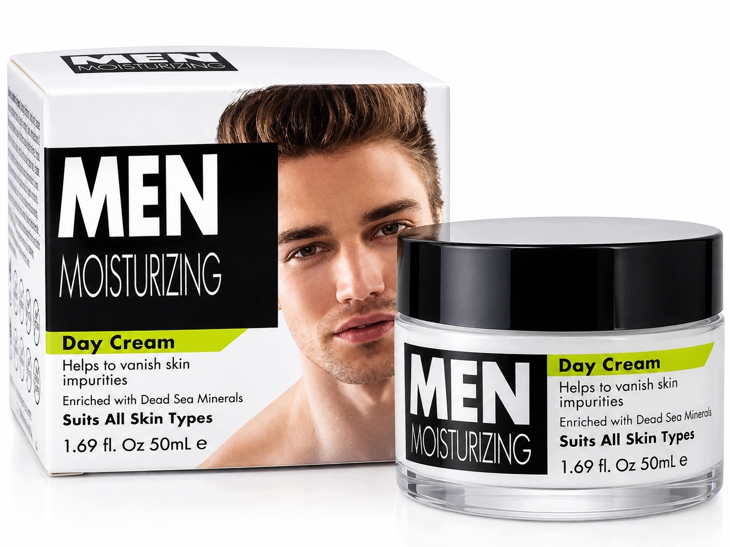 Spa Cosmetics Men denní krém Retinol kyselina hyaluronová Dead Sea 50 ml
