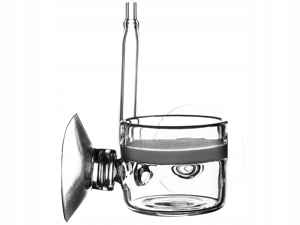 Levně Skleněný Difuzér CO2 Japan 40 MM Pro Rostlinné Akvárium, Keramický Sintr