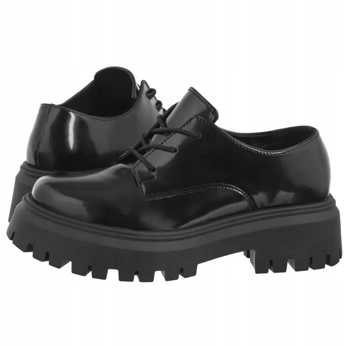 Polobotky Kanady Dámské Altercore Lyra Black Patent Černé