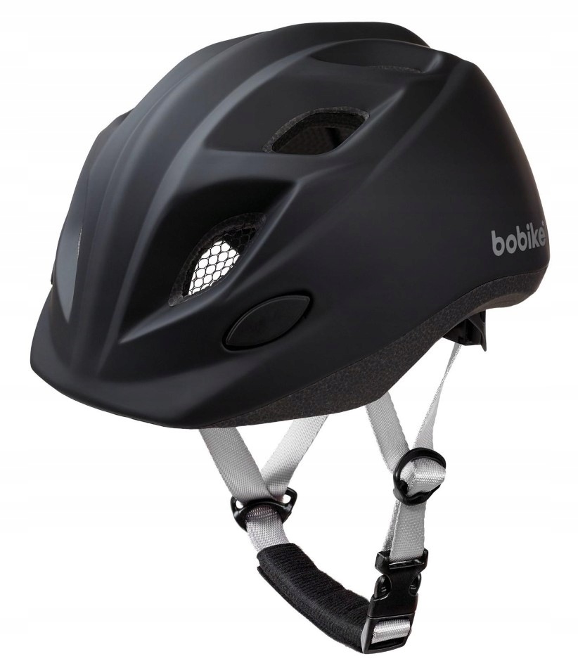 Bobike S 52-56 cm Cyklistická přilba pro děti Urban Black
