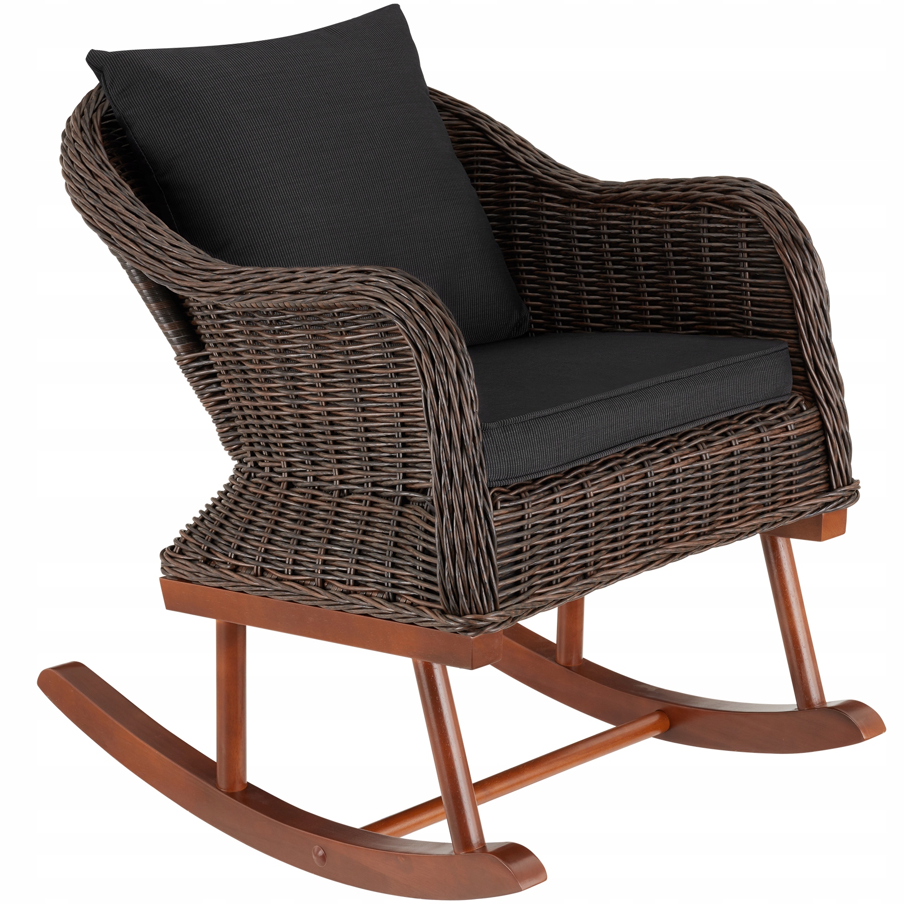 

Fotel bujany rattanowy Rovigo 150kg 404830