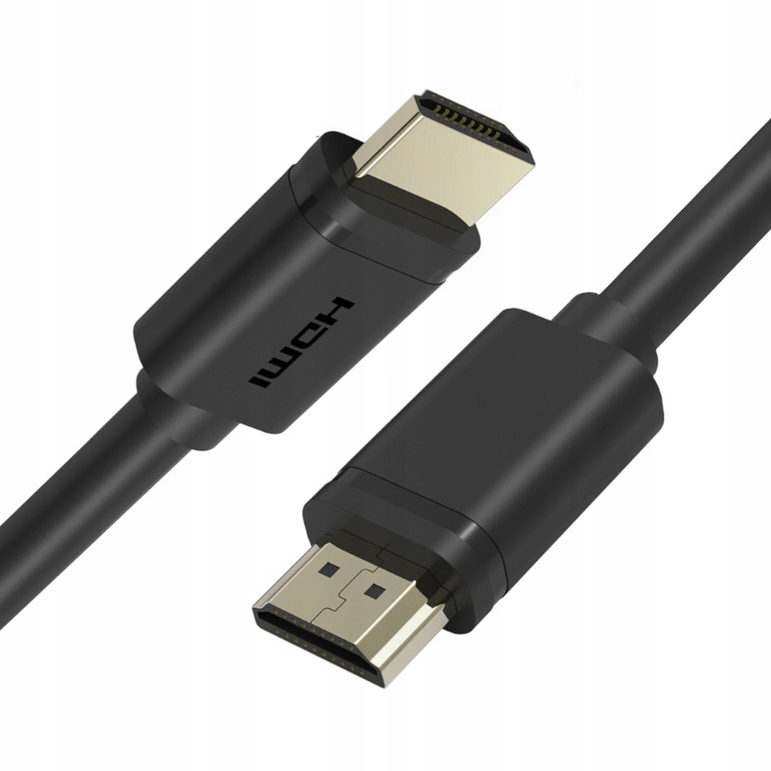 

Kabel Hdmi Hdmi 4K Full Hd Przewód Czarny 1,8M