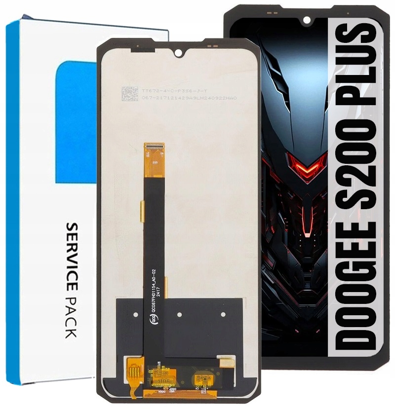 Displej Pro Doogee S200 Plus Originální LCD Displej
