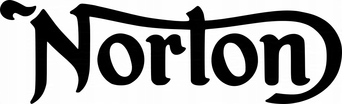 

Naklejka na samochód Norton 6,4 X 21 CM