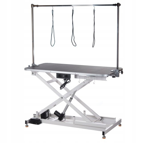 Levně Elektrický groomerský stůl vel XL BP-305 Bílý