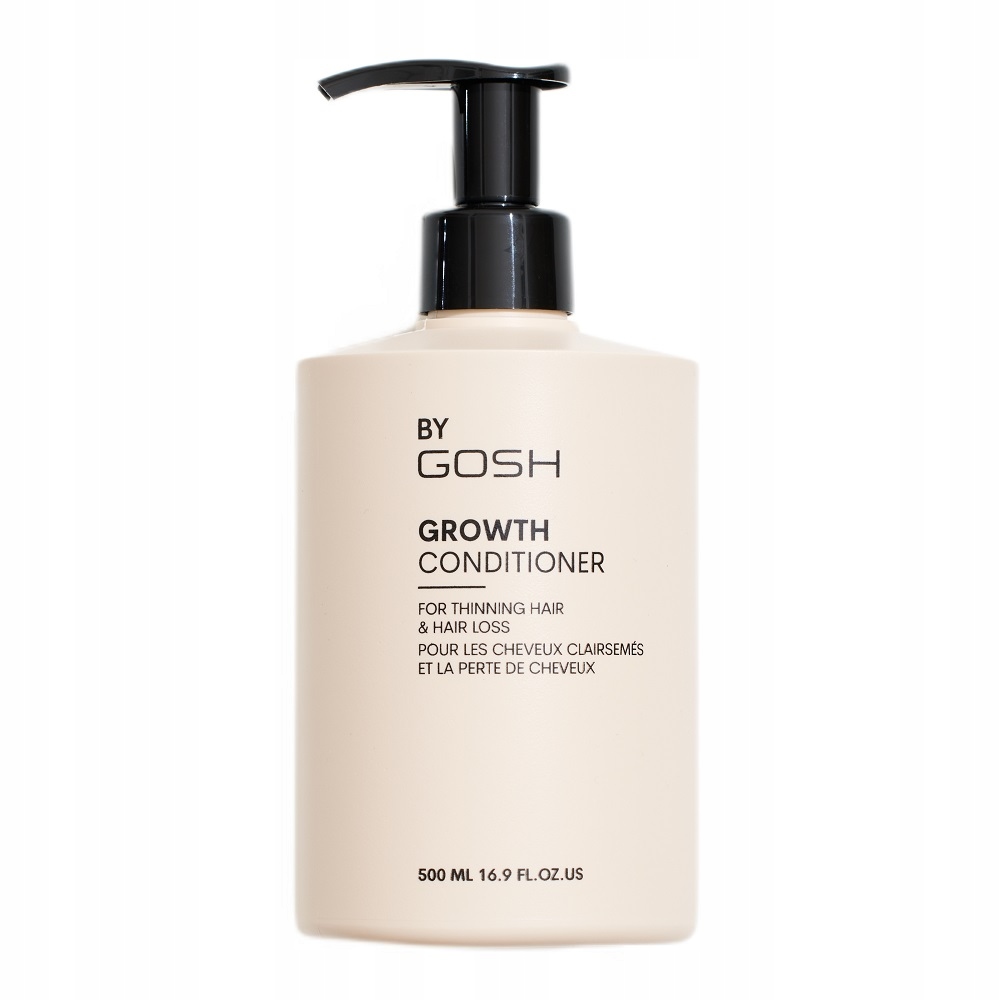 Gosh Growth Kondicionér Pro Posílení A Stimulaci Růstu Vlasů 500 ml