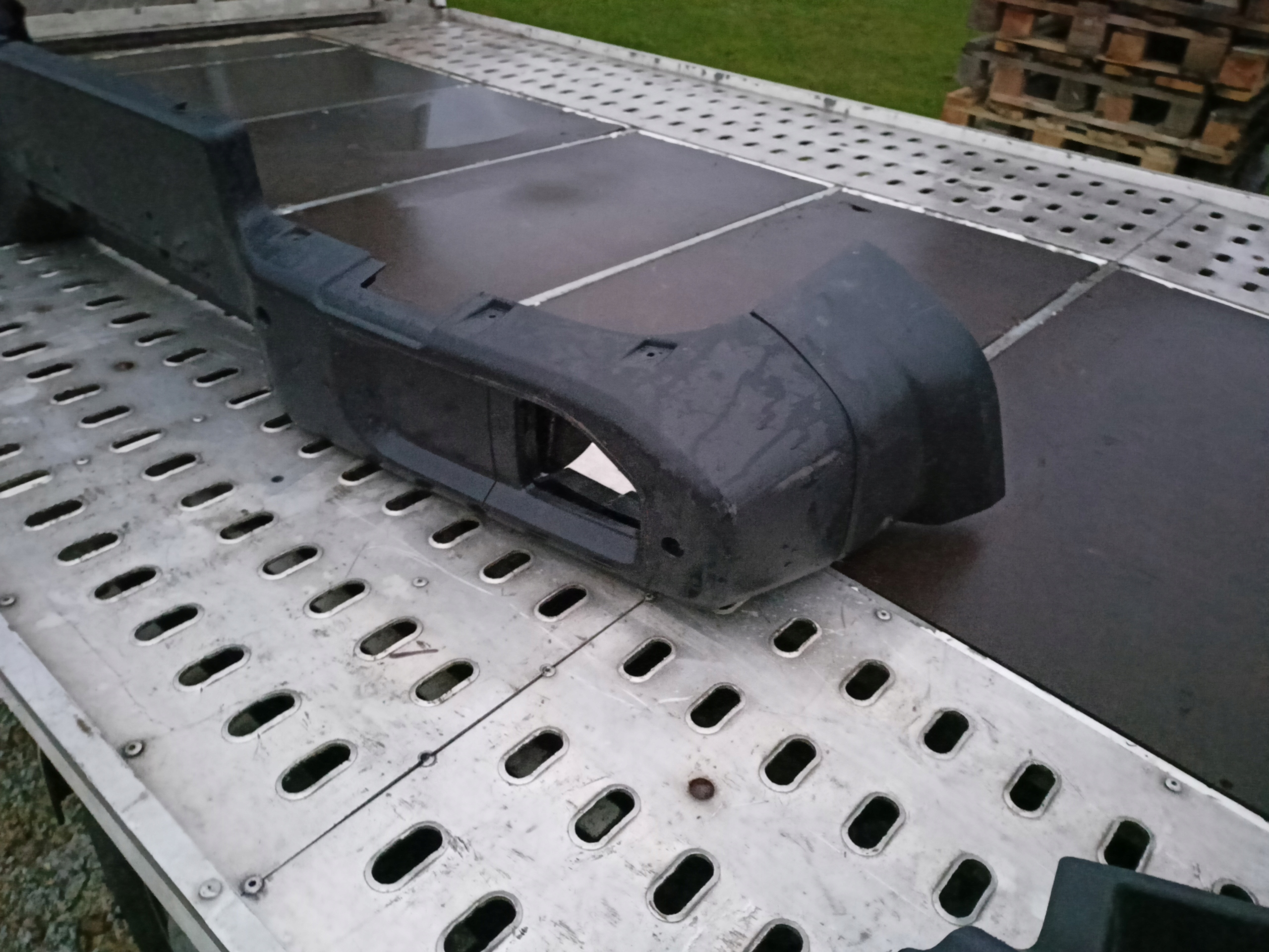 bumper rear rear part JEEP Wrangler JL 18+