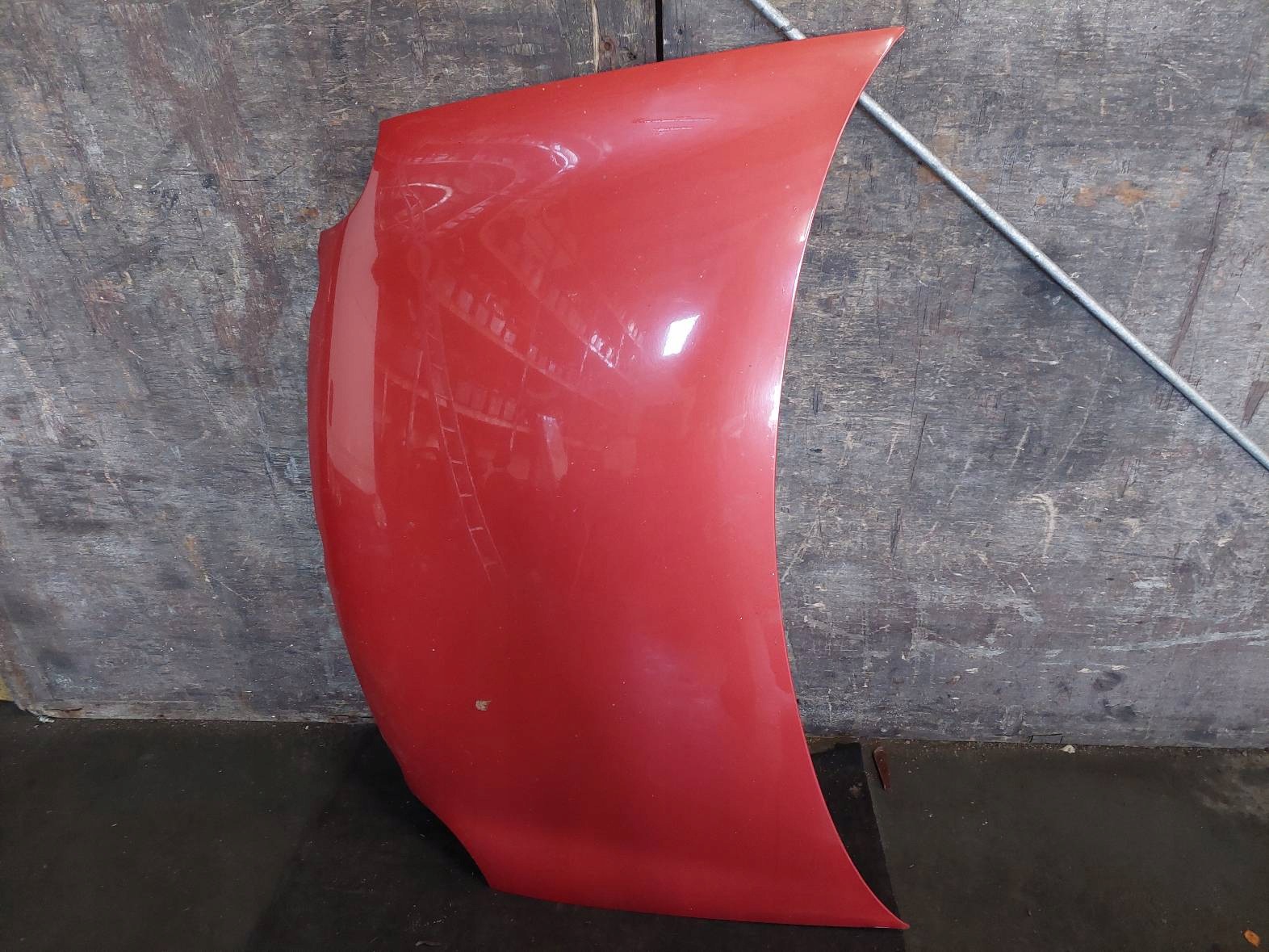 complete front bonnet bumper light fender VOLKSWAGEN POLO IV LP3G