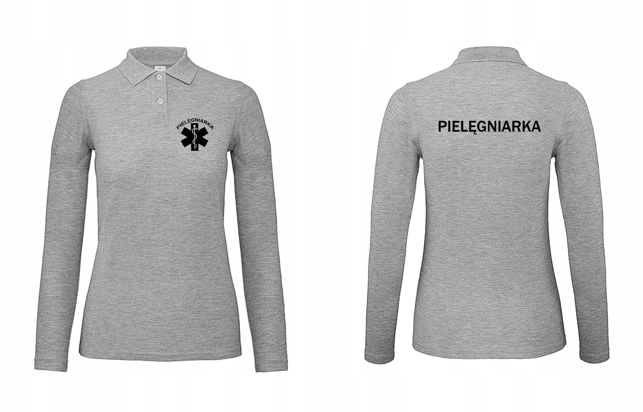 

Polo long Pielęgniarka Haft Eskulap Hgsdl