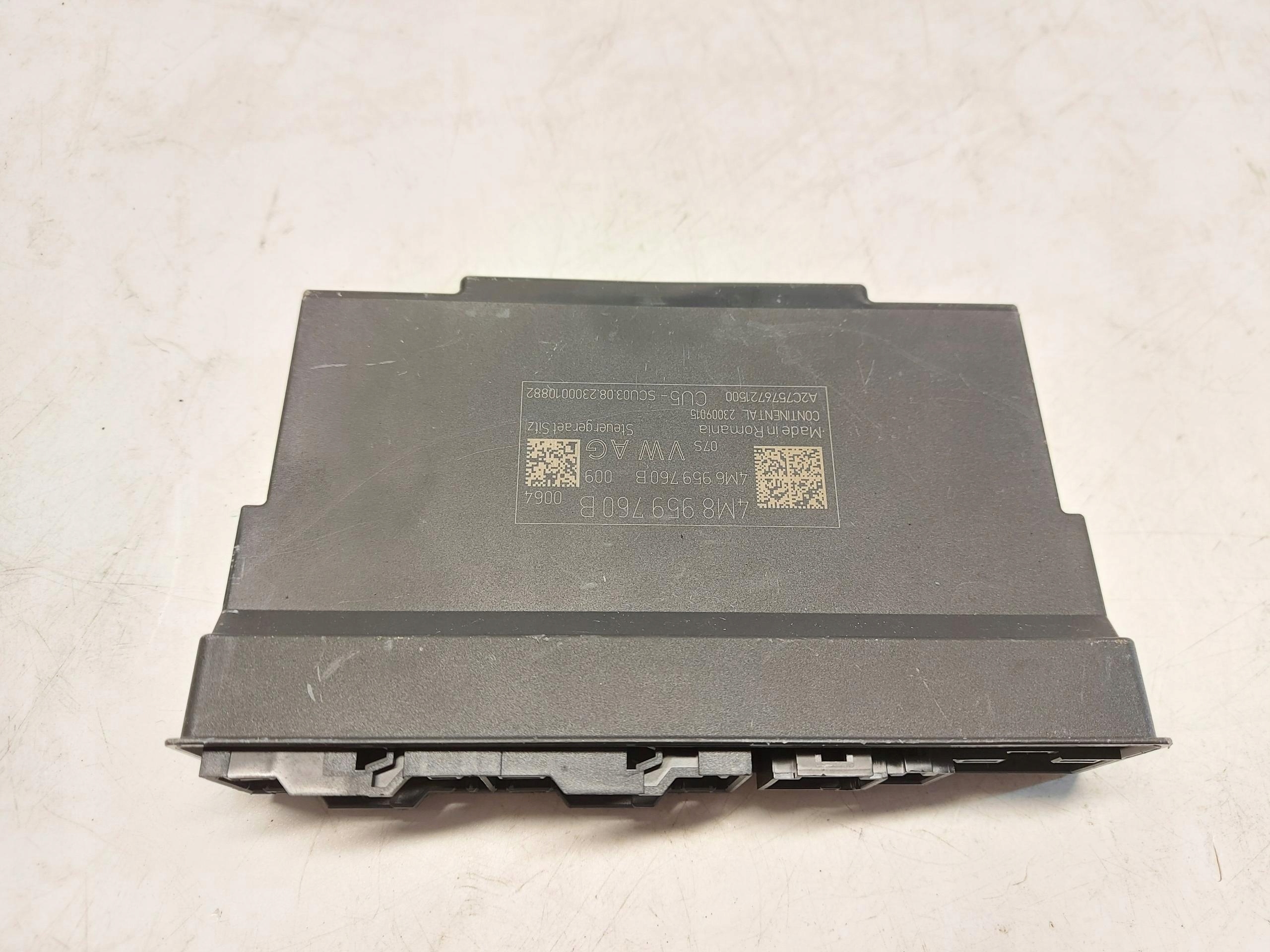 Porsche Taycan GTS 9J1 2023r module control unit seat 4M0959760B