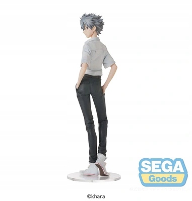 Rekonstrukce Evangelionu Kaworu Nagisa Evangelion: Nová divadelní figurka 22 cm