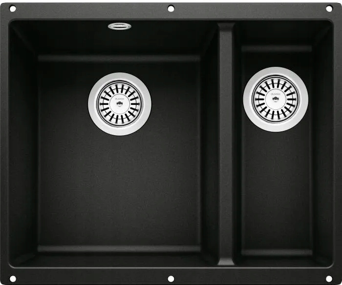 Blanco Rotan 340/160-U Silgranit Čierny drez Najlacnejšie!