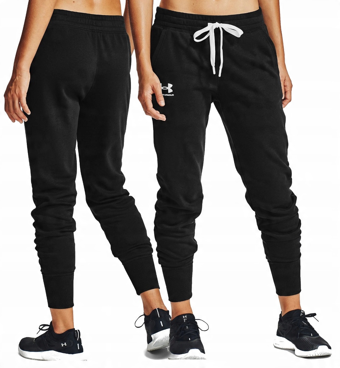 

Damskie Spodnie Dres Under Armour 1356416-001 M