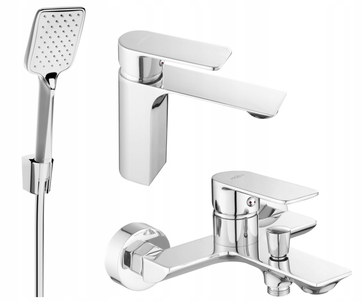 Mexen Alexa R62 Chrómová Vaňová Súprava s Umývadlovou Batériou