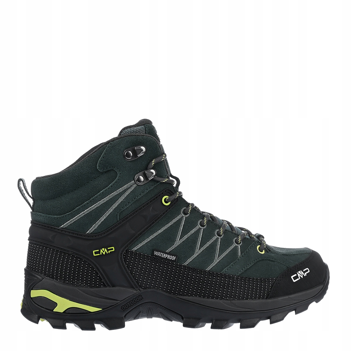 Pánské kožené trekové boty Cmp Rigel vysoké, voděodolné