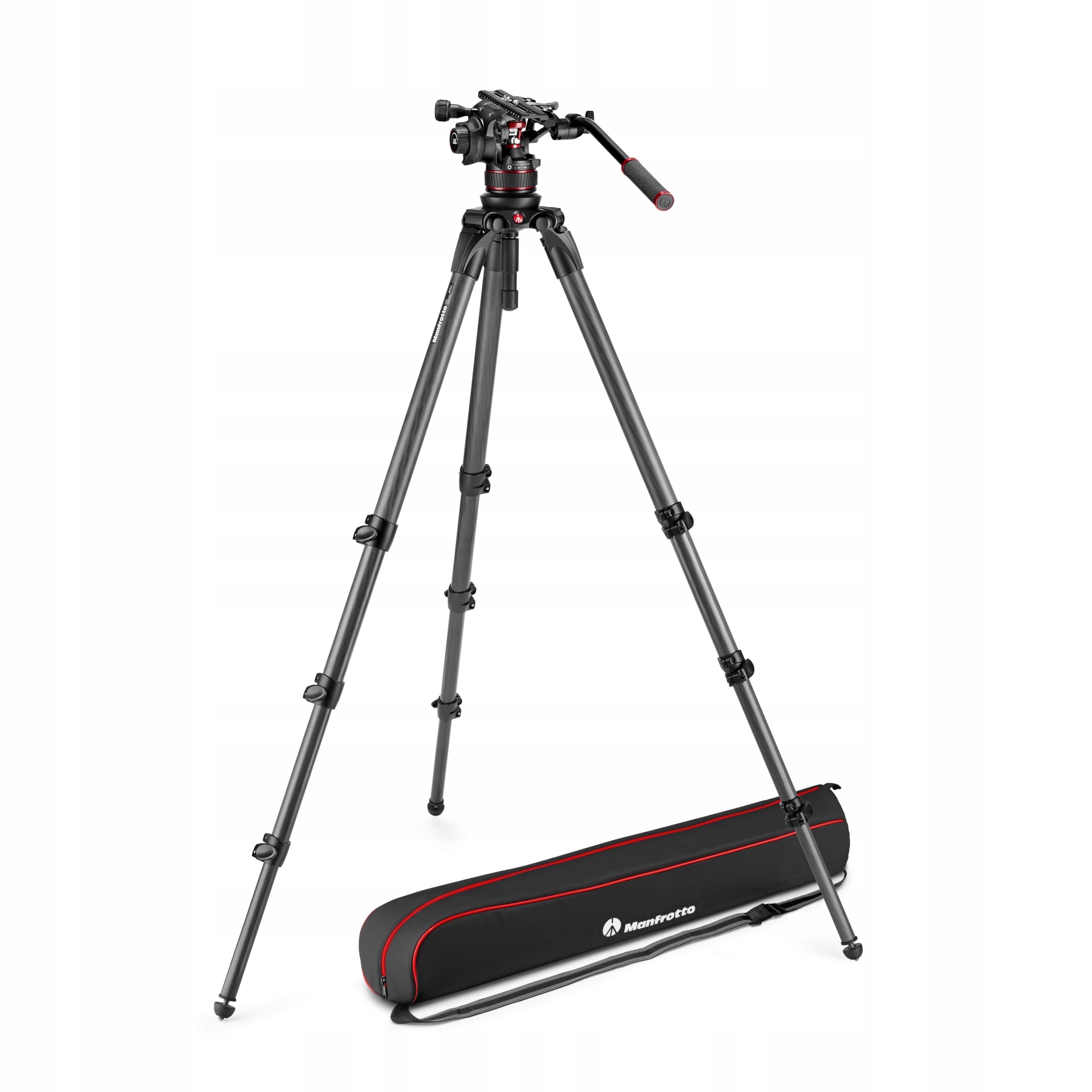 Sada Manfrotto 536 s videohlavou 612 taška