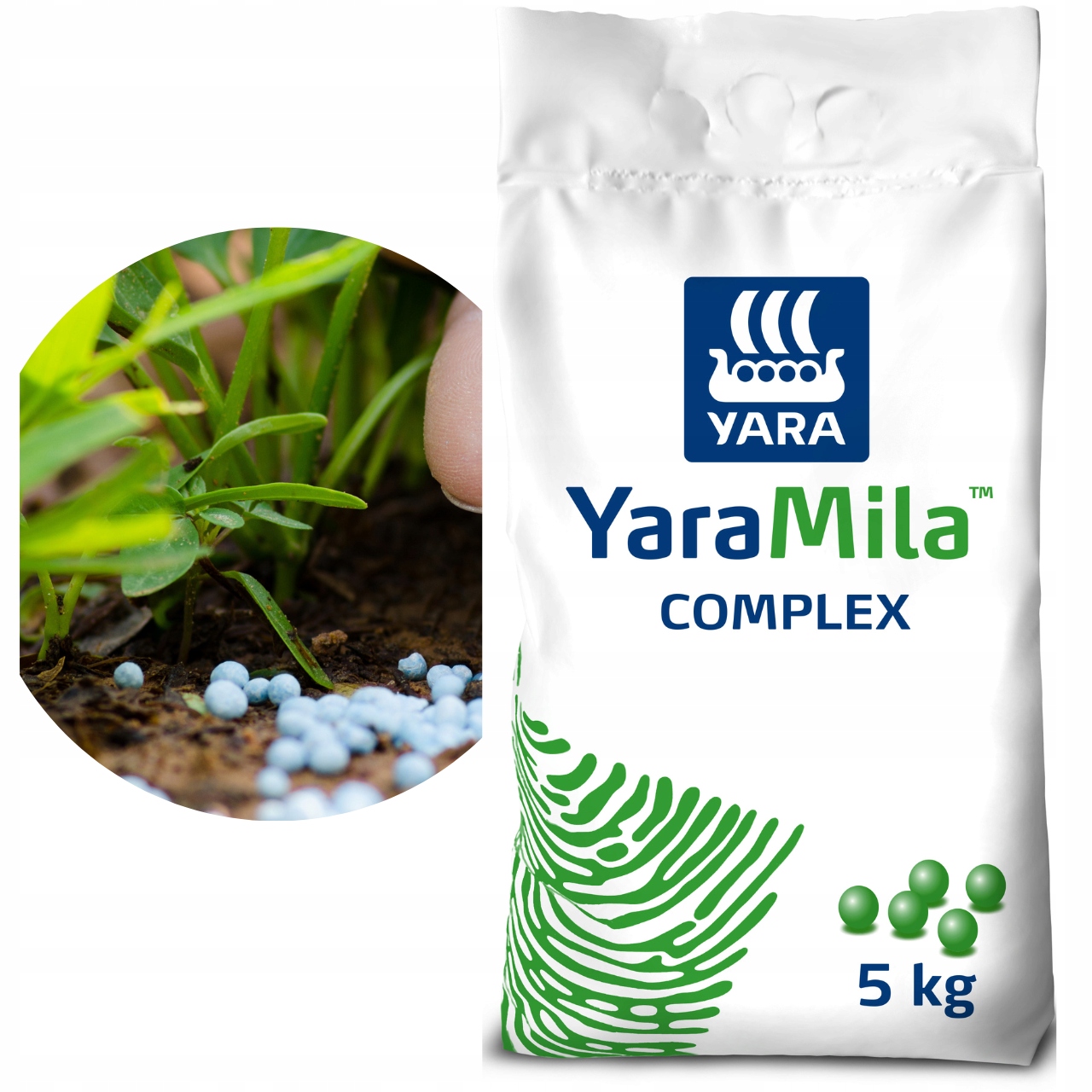 

Yaramila Hydrocomplex Npk 12-11-18 5kg